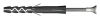Kołek rozporowy 10mm 6mm 80mm KR10/6x80 650739 /100szt./